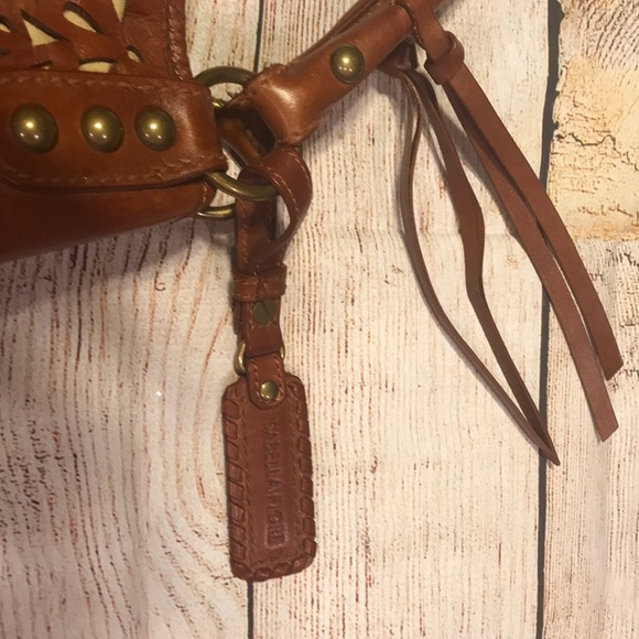 Isabella Fiore Leather bag - Picture 6 of 8